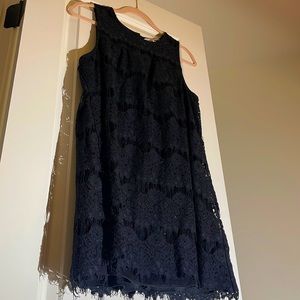 Macy's Black Lace Dress!